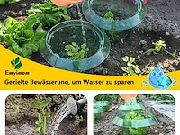 Emyimom slakkenbeschermringen (20 stuks) - afbeelding 3 van  5