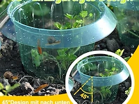 Emyimom slakkenbeschermringen (20 stuks) - afbeelding 4 van  5