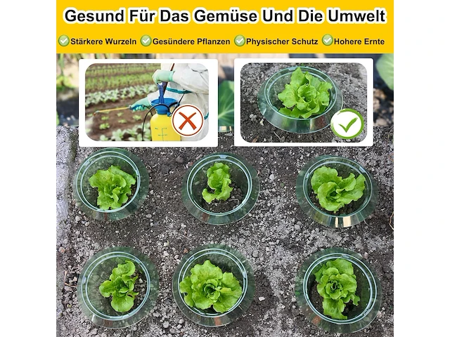 Emyimom slakkenbeschermringen (20 stuks) - afbeelding 5 van  5