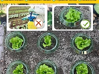 Emyimom slakkenbeschermringen (20 stuks) - afbeelding 5 van  5