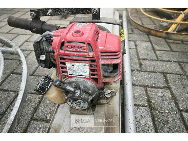 Enar trilbalk / afwerkspaan - afbeelding 3 van  5