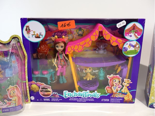 Enchantimals speelset (x3) - afbeelding 3 van  4