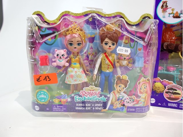 Enchantimals speelset (x3) - afbeelding 4 van  4