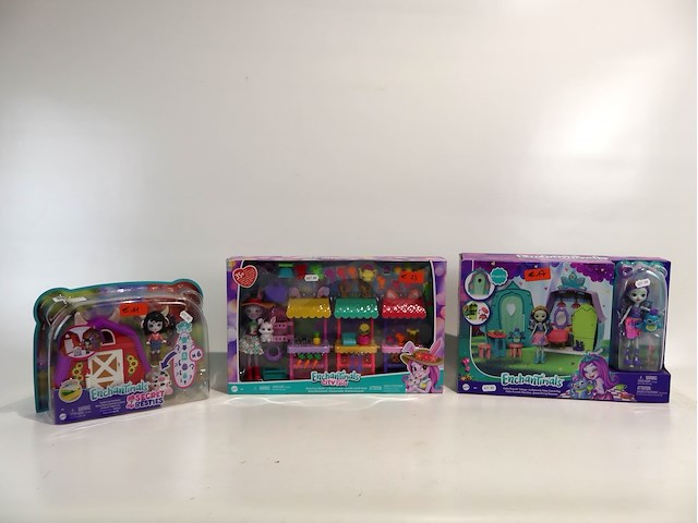 Enchantimals speelset (x3) - afbeelding 1 van  4