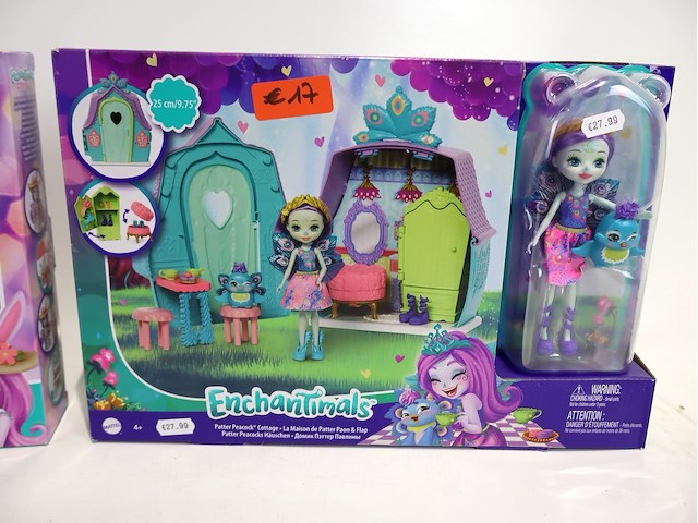 Enchantimals speelset (x3) - afbeelding 2 van  4