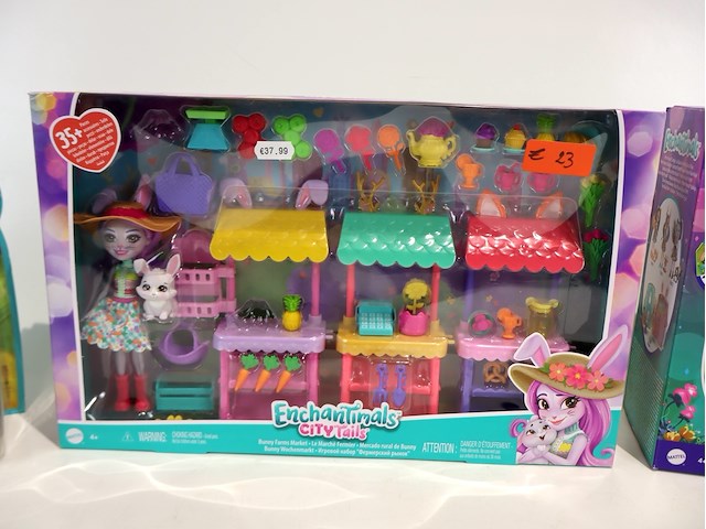 Enchantimals speelset (x3) - afbeelding 3 van  4