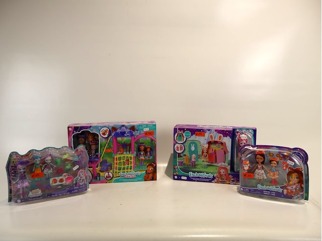 Enchantimals speelset (x4) - afbeelding 1 van  3