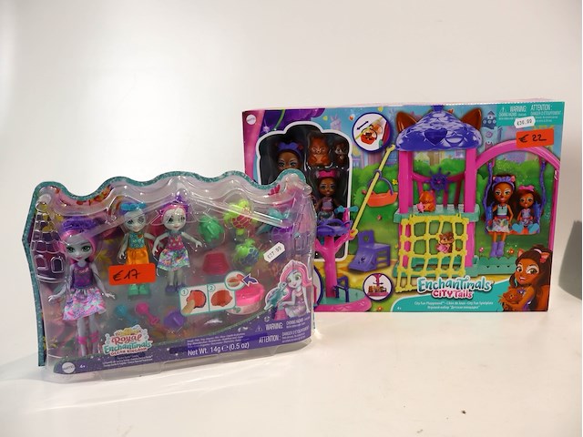 Enchantimals speelset (x4) - afbeelding 2 van  3