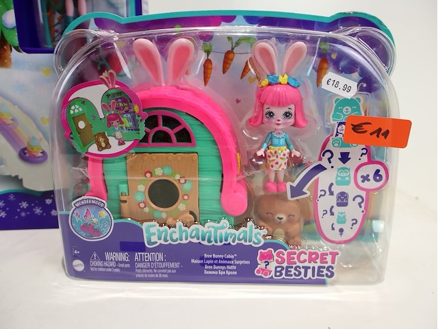 Enchantimals speelset (x4) - afbeelding 3 van  4