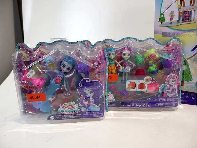 Enchantimals speelset (x4) - afbeelding 4 van  4