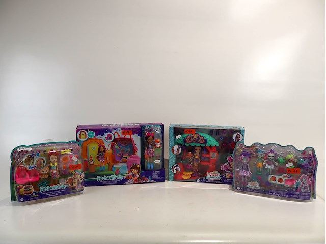 Enchantimals speelset (x4) - afbeelding 1 van  5