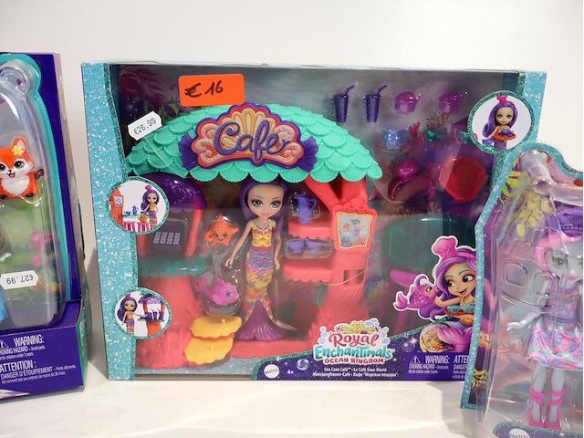 Enchantimals speelset (x4) - afbeelding 2 van  5