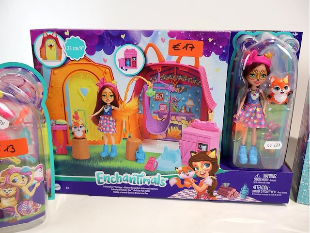 Enchantimals speelset (x4) - afbeelding 3 van  5