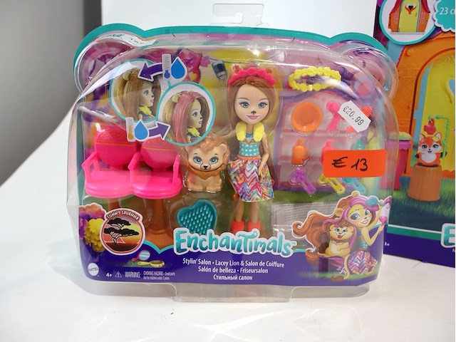 Enchantimals speelset (x4) - afbeelding 4 van  5