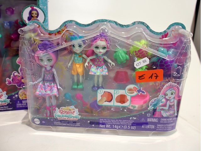 Enchantimals speelset (x4) - afbeelding 5 van  5
