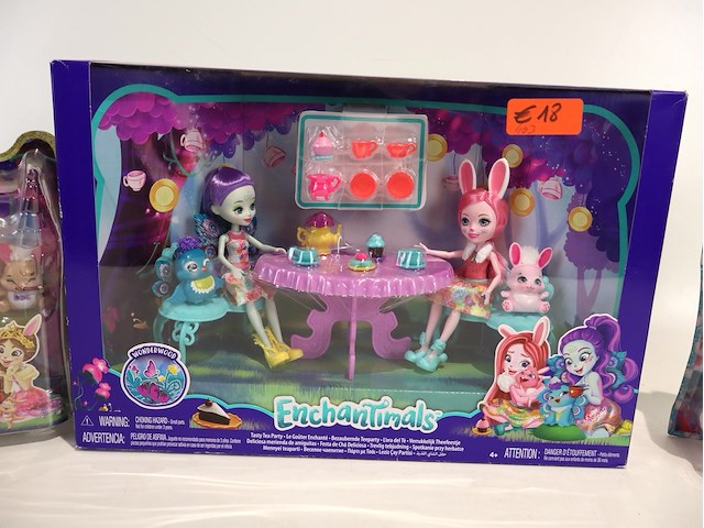 Enchantimals speelset (x4) - afbeelding 2 van  4
