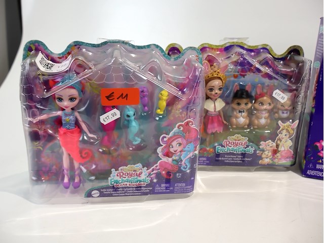 Enchantimals speelset (x4) - afbeelding 4 van  4