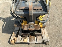 Encon ec30 tiltrotator ander grondverzetmaterieel - afbeelding 5 van  16
