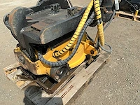 Encon ec30 tiltrotator ander grondverzetmaterieel - afbeelding 6 van  16