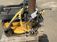 Encon ec30 tiltrotator ander grondverzetmaterieel - afbeelding 7 van  16