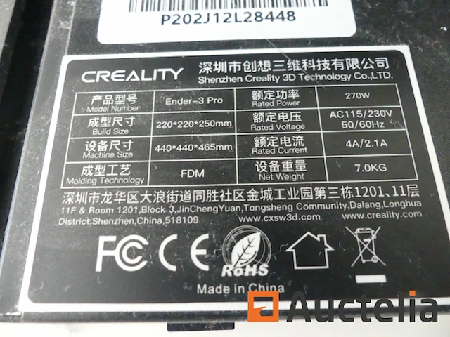 Ender ender-3 pro 3d-printer - afbeelding 5 van  10