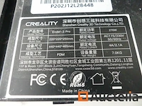 Ender ender-3 pro 3d-printer - afbeelding 5 van  10