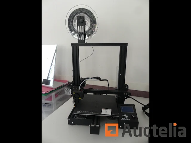 Ender ender-3 pro 3d-printer - afbeelding 8 van  10