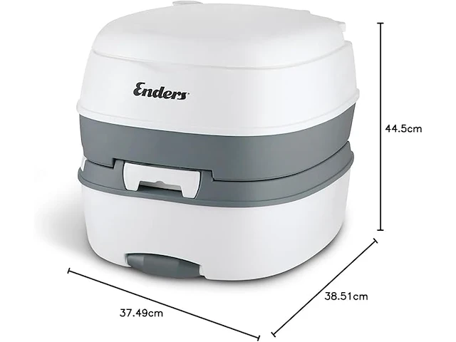 Enders campingtoilet deluxe - afbeelding 2 van  4