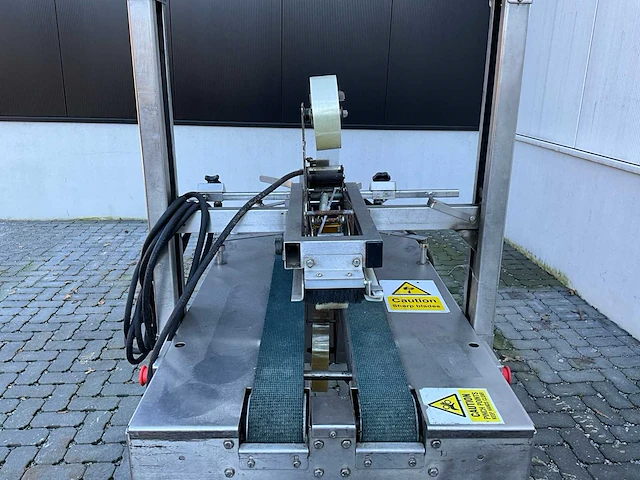 Endoline verpakkingsmachine “tape” - afbeelding 11 van  12