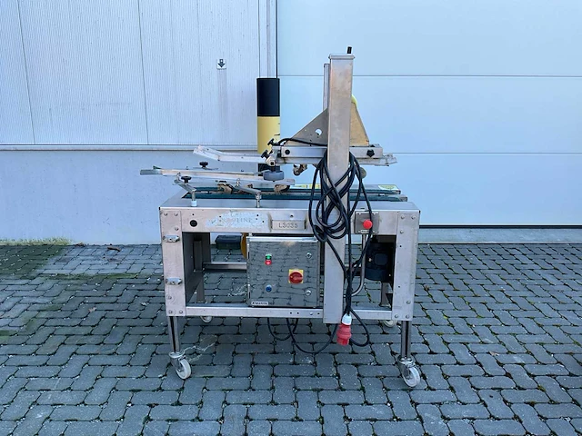 Endoline verpakkingsmachine “tape” - afbeelding 1 van  12