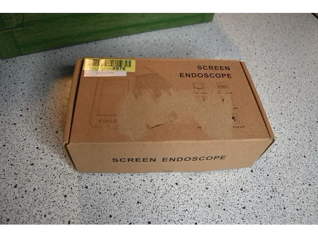 Endoscoop 5meter met camera nieuw - afbeelding 3 van  4