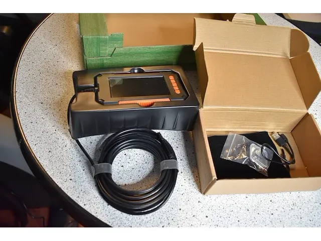 Endoscoop 5meter met camera nieuw - afbeelding 4 van  4