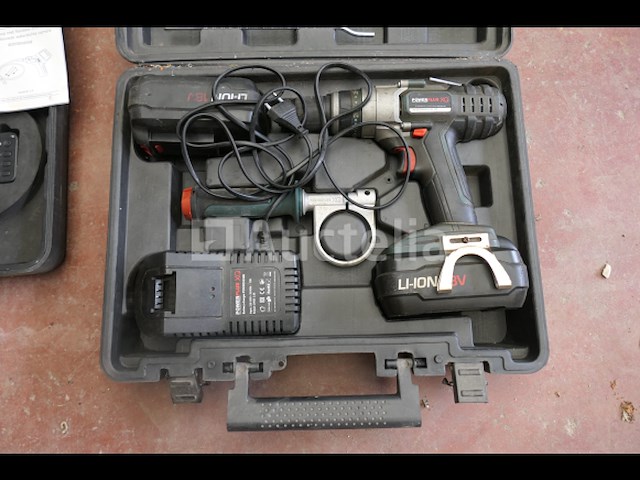 Endoscoop, power plus boormachine op batterijen - afbeelding 1 van  4