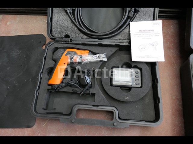 Endoscoop, power plus boormachine op batterijen - afbeelding 2 van  4