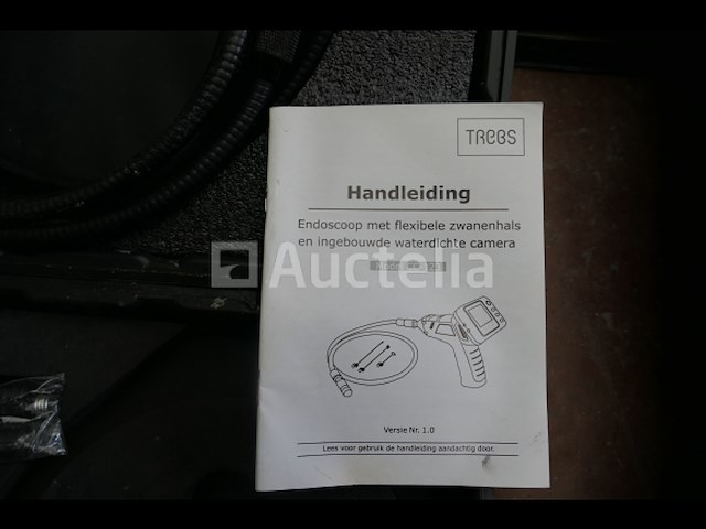 Endoscoop, power plus boormachine op batterijen - afbeelding 3 van  4