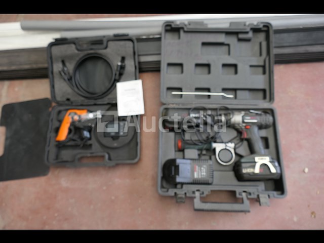 Endoscoop, power plus boormachine op batterijen - afbeelding 4 van  4