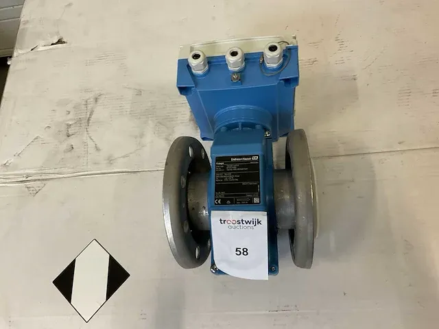 Endress-hauser promag w / promag 400 flow meter - afbeelding 1 van  6