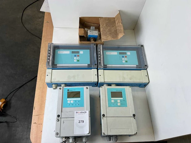 Endress+hauser onderdelen (5x) - afbeelding 1 van  10