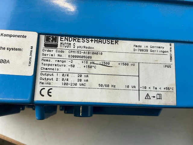 Endress+hauser onderdelen (5x) - afbeelding 8 van  10