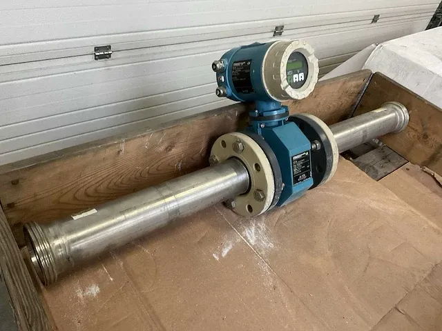 Endress+hauser promag 33f / promag f flow meter - afbeelding 2 van  7