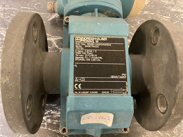 Endress+hauser promag 50 flowmeter - afbeelding 5 van  5