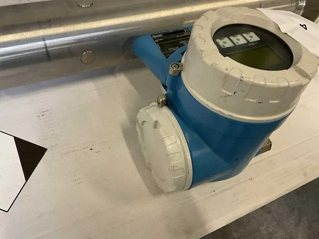 Endress+hauser promass m / promass 83 flowmeter - afbeelding 12 van  12