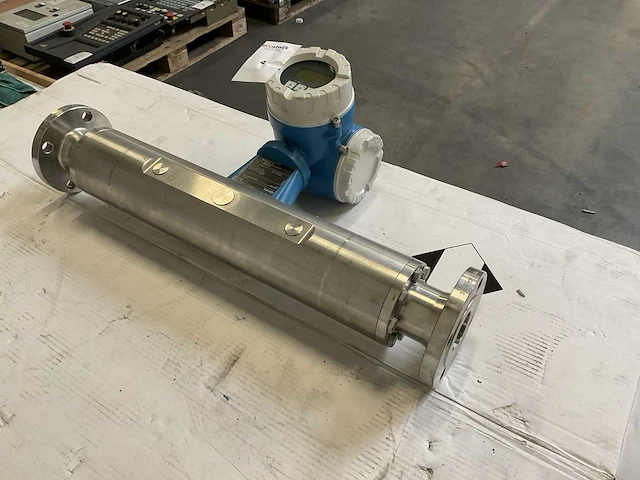 Endress+hauser promass m / promass 83 flowmeter - afbeelding 5 van  12