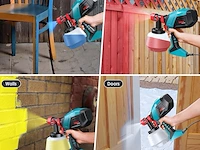 Eneacro hvlp elektrisch verfspuitpistool - afbeelding 4 van  6