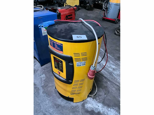 Energic plus ar-d 48-100 acculader - afbeelding 2 van  6