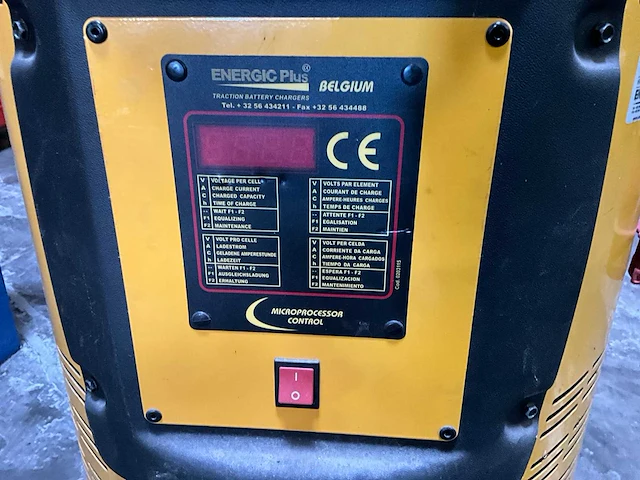 Energic plus ar-d 48-100 acculader - afbeelding 3 van  6