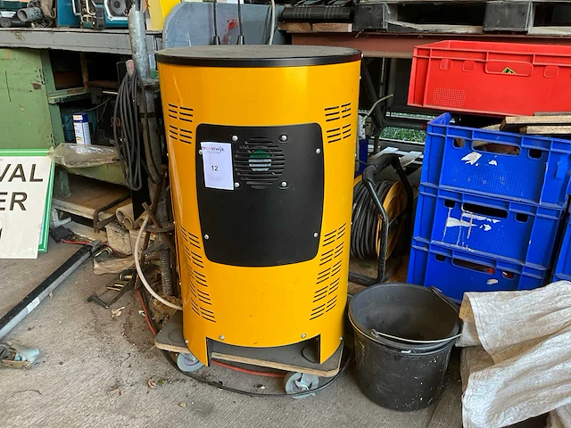 Energic plus ar-d 48-100 batterijlader - afbeelding 1 van  4