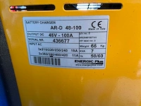 Energic plus ar-d 48-100 batterijlader - afbeelding 4 van  4