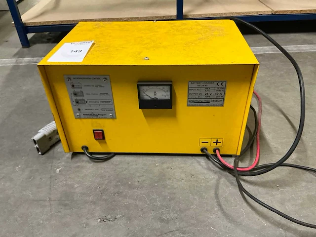 Energic plus re 24-40 acculader - afbeelding 1 van  4