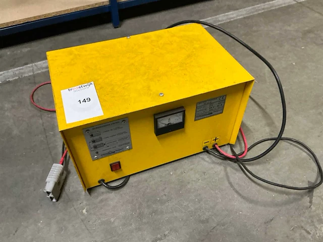 Energic plus re 24-40 acculader - afbeelding 2 van  4
